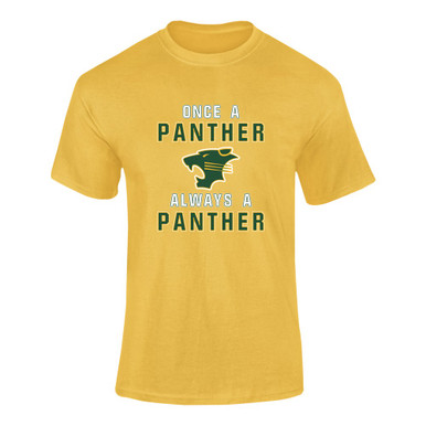 Peoria Panthers Once A Men's SS T-Shirt