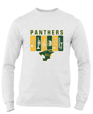 Peoria Panthers Band # 2 Men's LS T-Shirt
