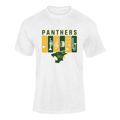 Peoria Panthers Band # 2 Men's SS T-Shirt