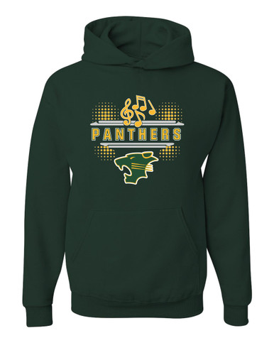 Peoria Panthers Band # 3 Men's Premium Hoodie