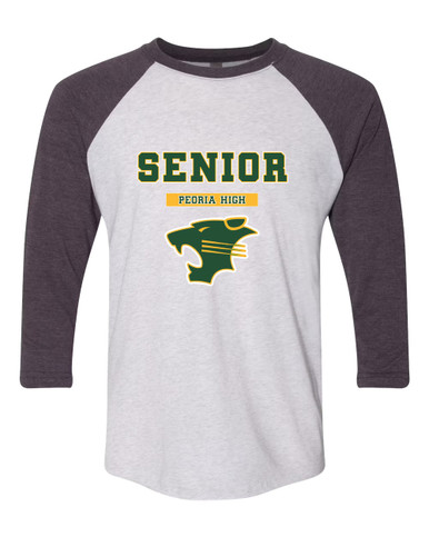 Peoria Panthers Senior #2 Men's Baseball T-Shirt