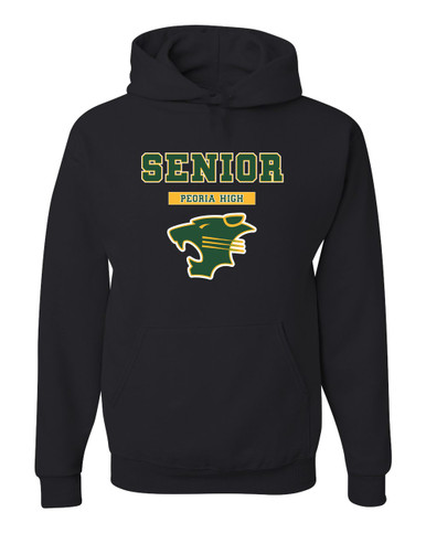 Peoria Panthers Senior #2 Men's Premium Hoodie