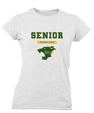 Peoria Panthers Senior #2 Women's SS T-Shirt