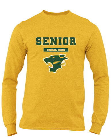 Peoria Panthers Senior #2 Men's LS T-Shirt