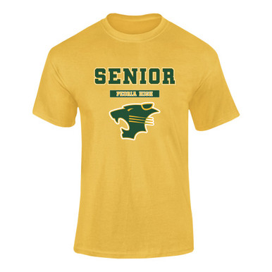 Peoria Panthers Senior #2 Men's SS T-Shirt