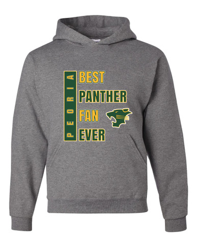 Peoria Panthers Best Panther Fan Men's Premium Hoodie