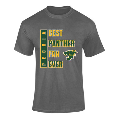 Peoria Panthers Best Panther Fan Men's SS T-Shirt