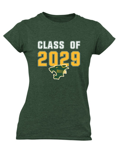 Peoria Panthers Class of 2029 Women's SS T-Shirt