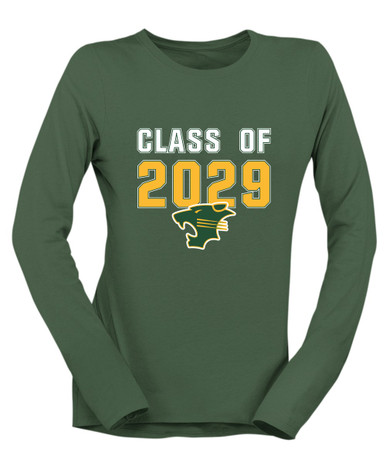 Peoria Panthers Class of 2029 Women's LS T-Shirt