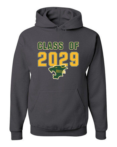Peoria Panthers Class of 2029 Men's Premium Hoodie