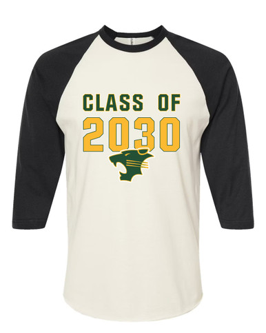 Peoria Panthers Class of 2030 Women's Baseball T-Shirt