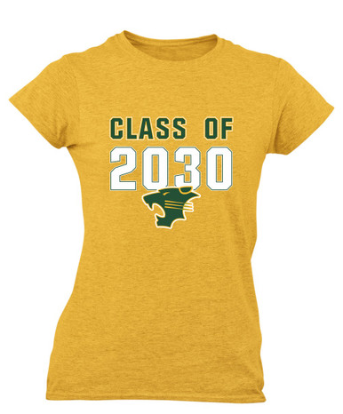 Peoria Panthers Class of 2030 Women's SS T-Shirt