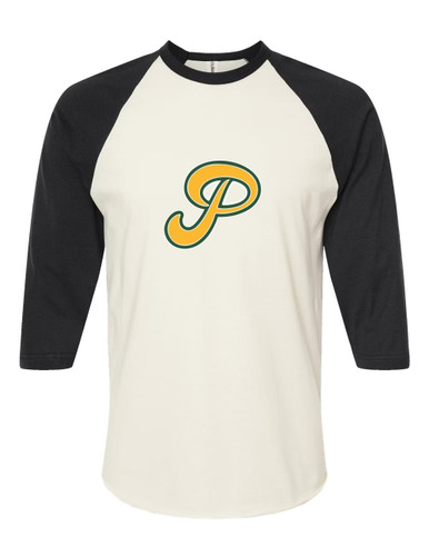 Peoria Panthers P Script Mascot #1 Men's Baseball T-Shirt