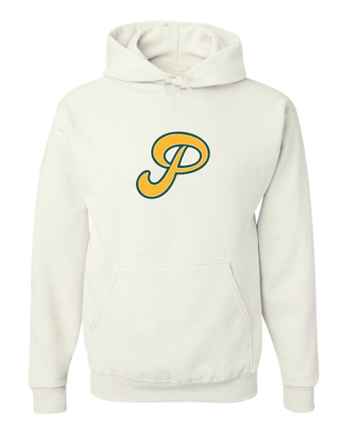 Peoria Panthers P Script Mascot #1 Men's Premium Hoodie