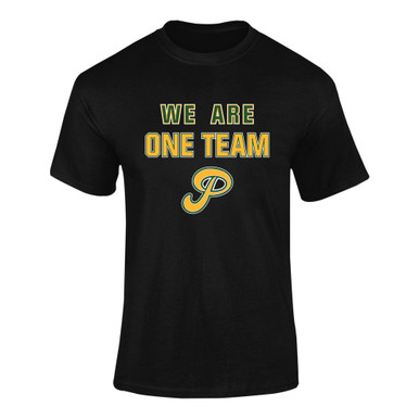 Peoria Panthers P Script We Are One Team Men's SS T-Shirt
