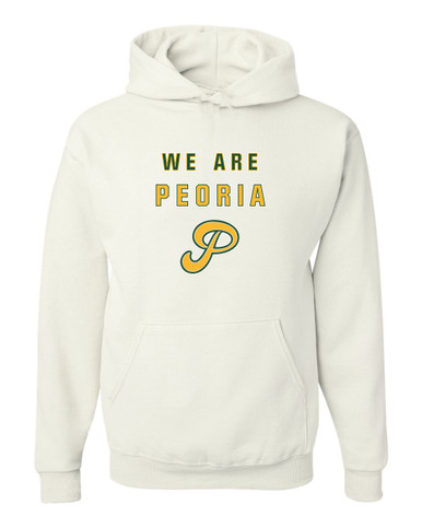 Peoria Panthers P Script We Are Men's Premium Hoodie