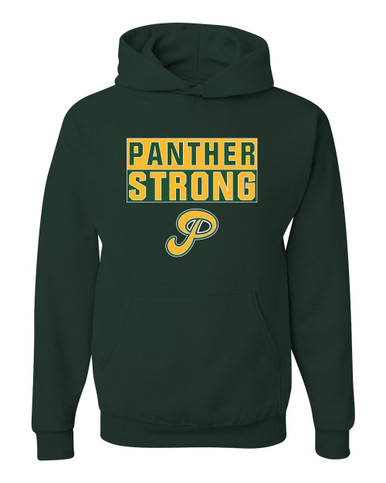 Peoria Panthers P Script Strong #1 Men's Premium Hoodie