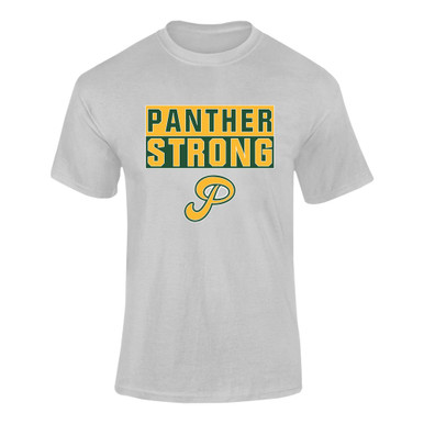 Peoria Panthers P Script Strong #1 Men's SS T-Shirt