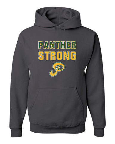 Peoria Panthers P Script Strong #2 Men's Premium Hoodie