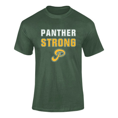 Peoria Panthers P Script Strong #2 Men's SS T-Shirt