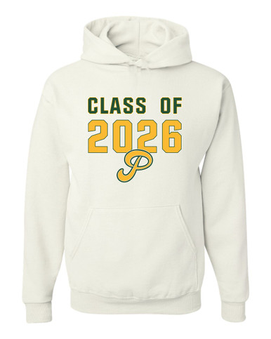 Peoria Panthers P Script Class of 2026 Men's Premium Hoodie