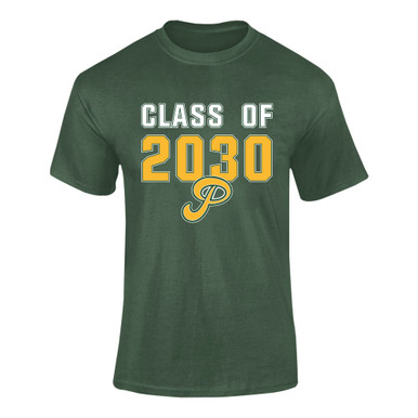 Peoria Panthers P Script Class of 2030 Men's SS T-Shirt