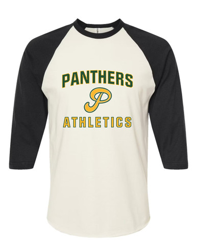 Peoria Panthers P Script Athletics Men's Baseball T-Shirt