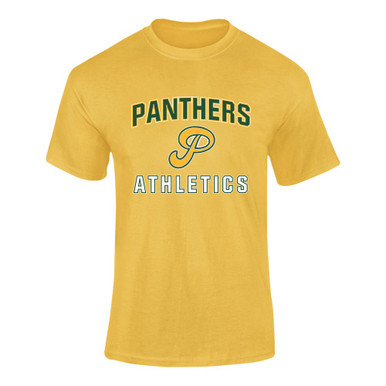 Peoria Panthers P Script Athletics Men's SS T-Shirt
