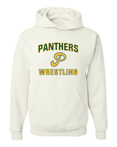 Peoria Panthers P Script Wrestling Men's Premium Hoodie