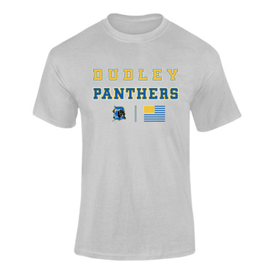 Dudley Panthers Spirit Flag Men's SS T-Shirt