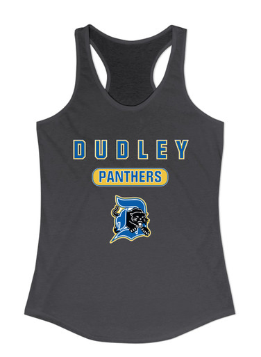 Dudley Panthers Mascot #3 Women's Tank Top