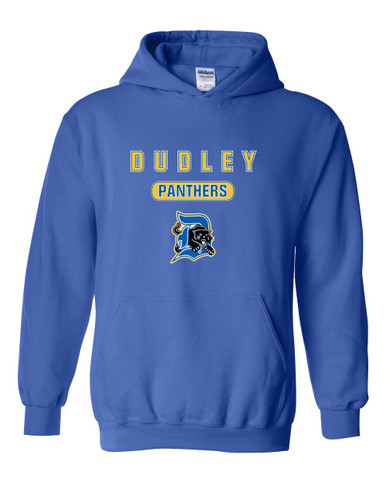 Dudley Panthers Mascot #3 Men's Hoodie