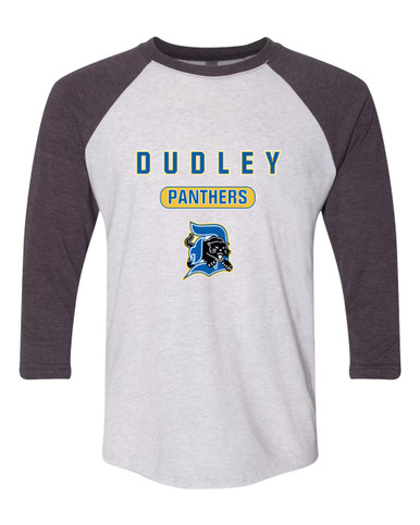 Dudley Panthers Mascot #3 Women's Baseball T-Shirt