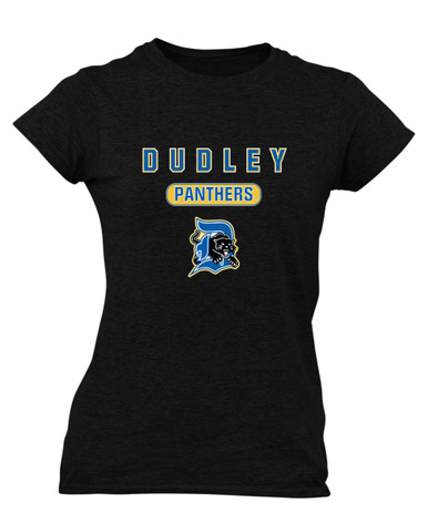 Dudley Panthers Mascot #3 Women's Premium SS T-Shirt