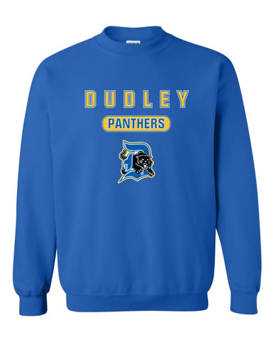 Dudley Panthers Mascot #3 Men's Sweatshirt