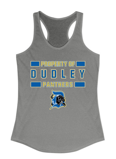 Dudley Panthers Property Of Women's Tank Top