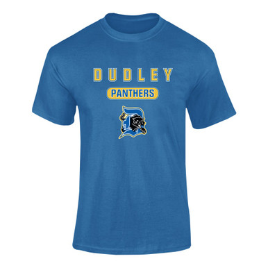 Dudley Panthers Mascot #3 Men's SS T-Shirt