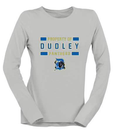 Dudley Panthers Property Of Women's Premium LS T-Shirt