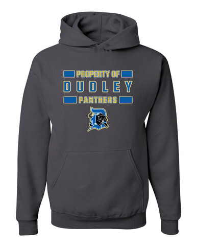 Dudley Panthers Property Of Men's Premium Hoodie