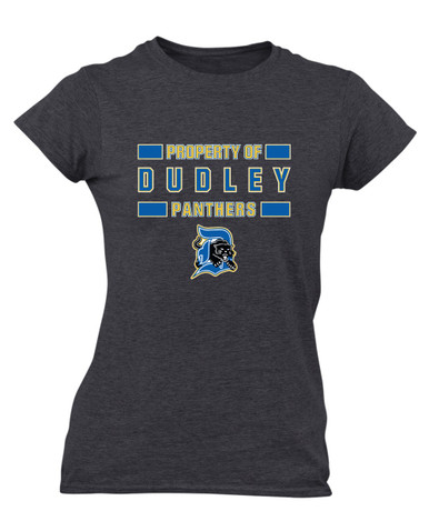 Dudley Panthers Property Of Women's SS T-Shirt