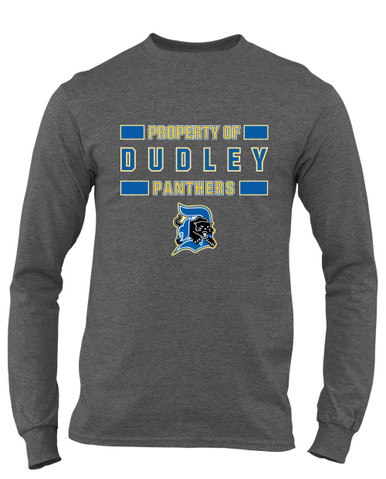 Dudley Panthers Property Of Men's Premium LS T-Shirt