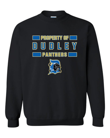 Dudley Panthers Property Of Men's Sweatshirt