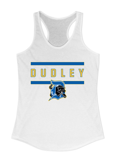 Dudley Panthers Mascot #4 Women's Tank Top