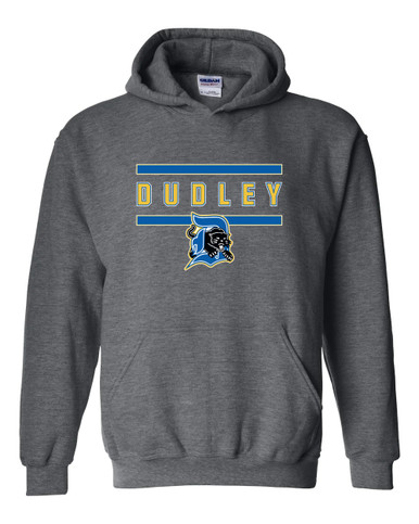 Dudley Panthers Mascot #4 Men's Hoodie