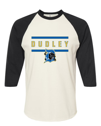 Dudley Panthers Mascot #4 Women's Baseball T-Shirt