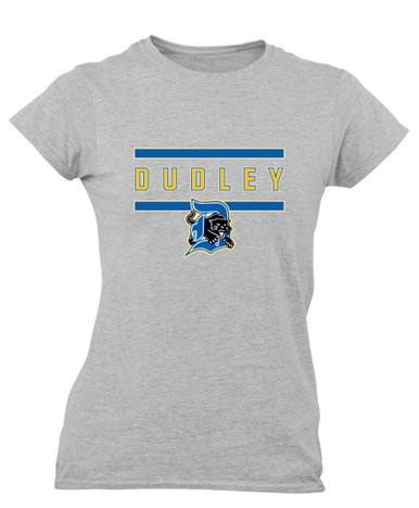 Dudley Panthers Mascot #4 Women's SS T-Shirt