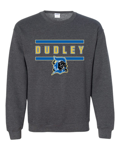 Dudley Panthers Mascot #4 Men's Sweatshirt