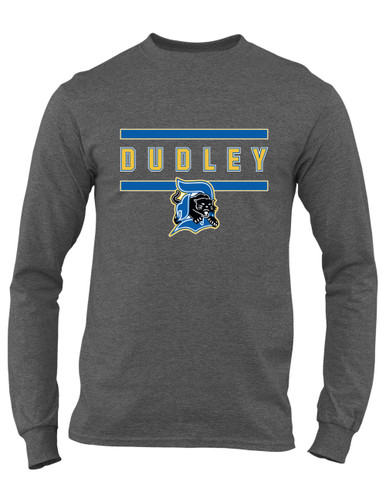 Dudley Panthers Mascot #4 Men's LS T-Shirt