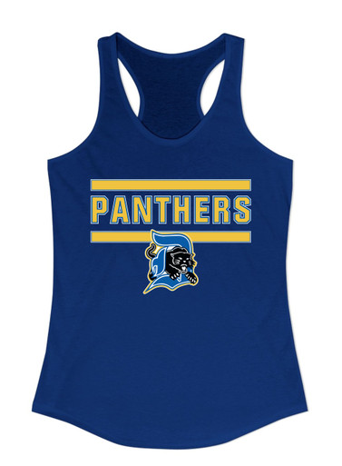 Dudley Panthers Mascot #5 Women's Tank Top