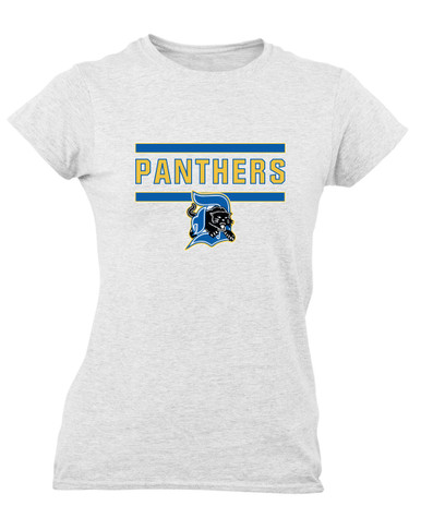 Dudley Panthers Mascot #5 Women's SS T-Shirt